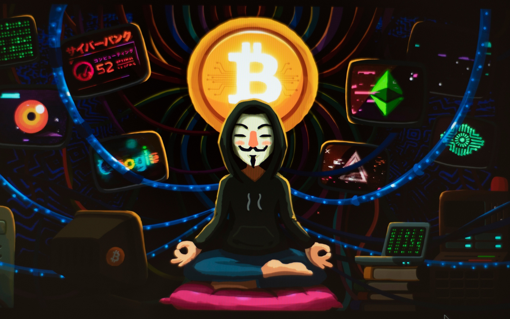 Hacker Grubu Milyon Dolarlık Bitcoin İstedi